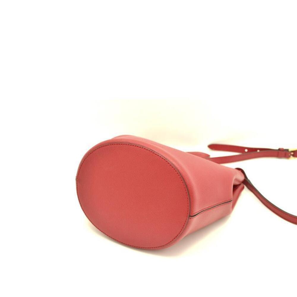 Burberry Leather Hobo Shoulder Bag Red - Picture 3 of 9